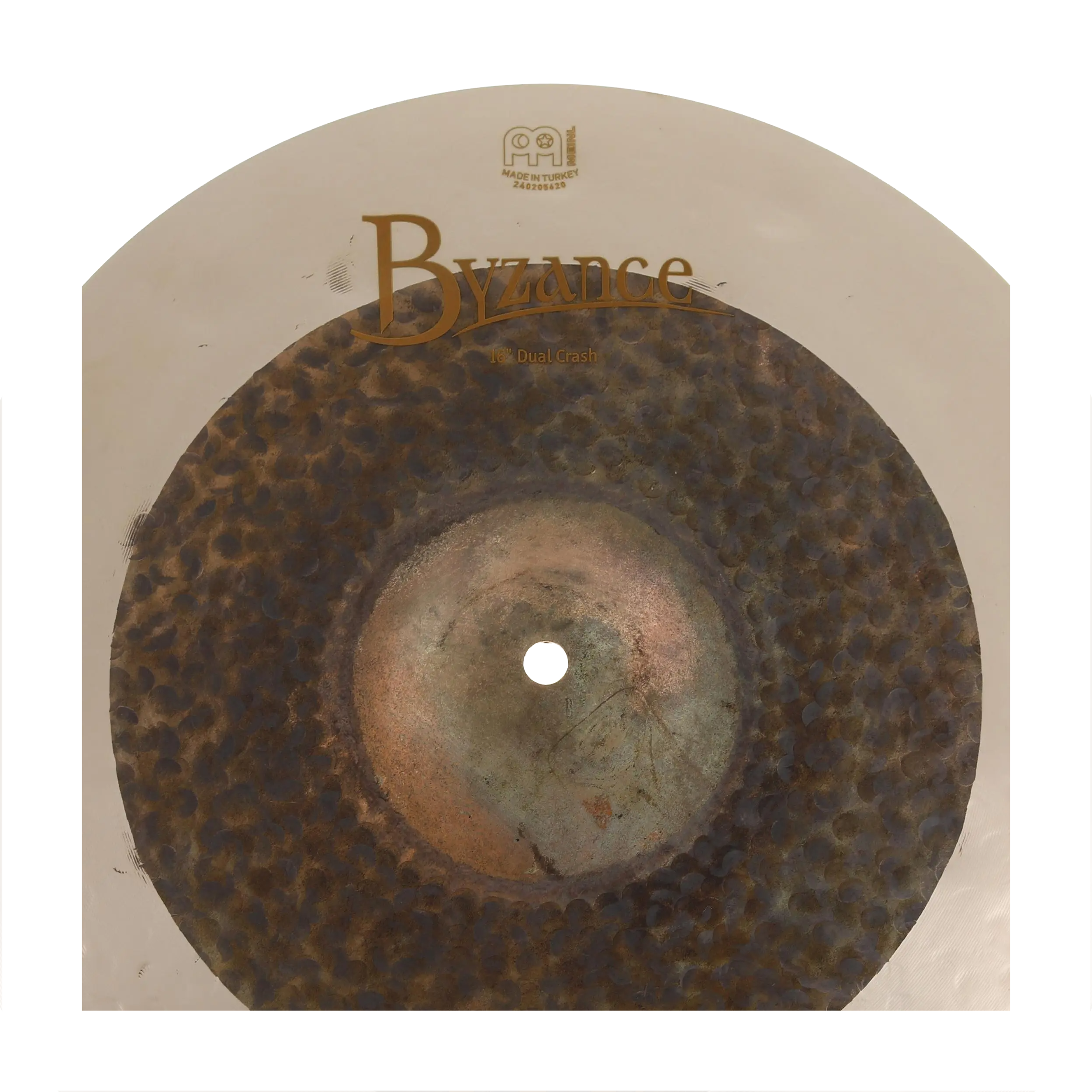Meinl Cymbals Byzance Matched Crash Pack - 16" & 18" Dual - Raw/Brilliant