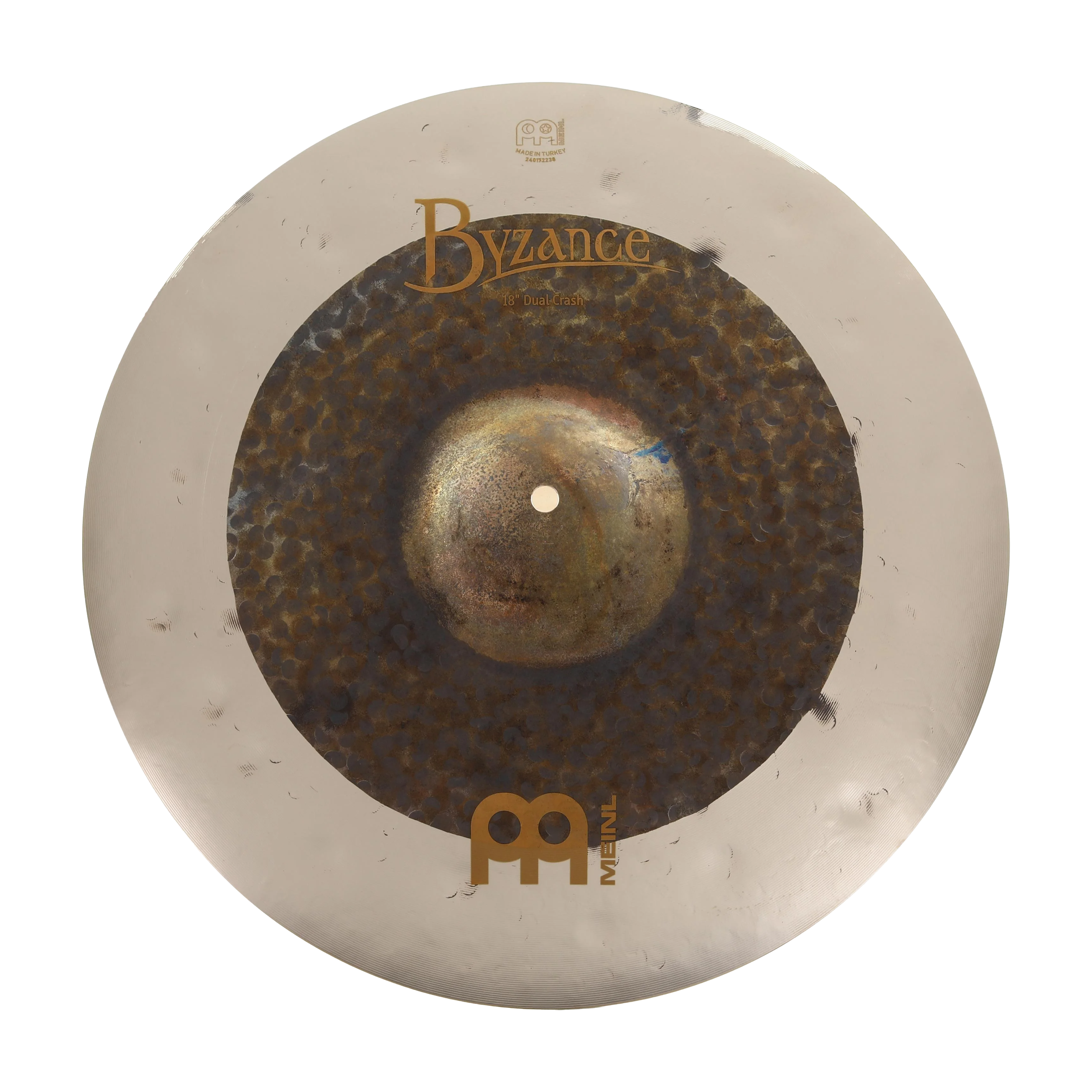 Meinl Cymbals Byzance Matched Crash Pack - 16" & 18" Dual - Raw/Brilliant