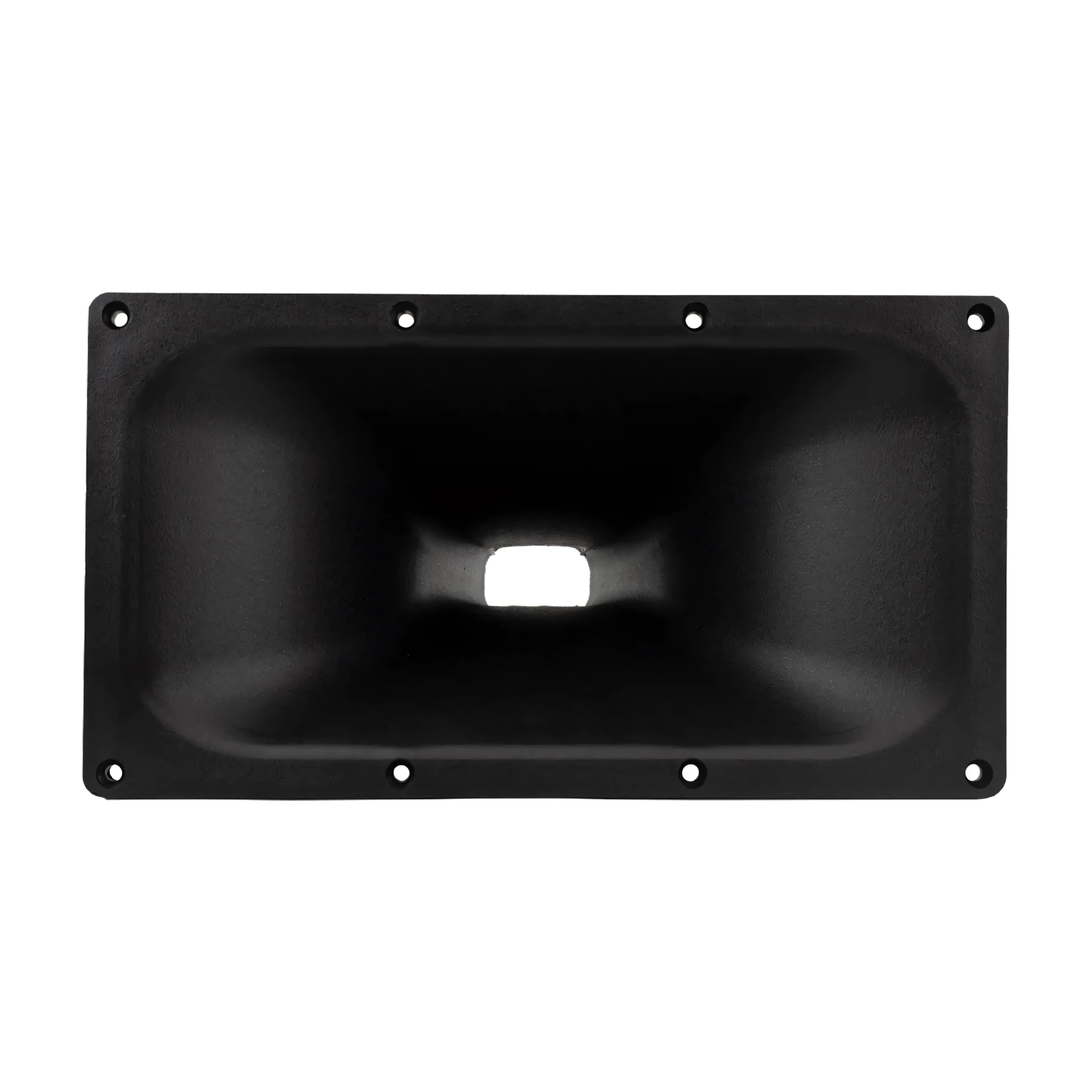 Blastking BPH1300B 2" Throat Bolt-On Plastic Horn Flare 15"x8"
