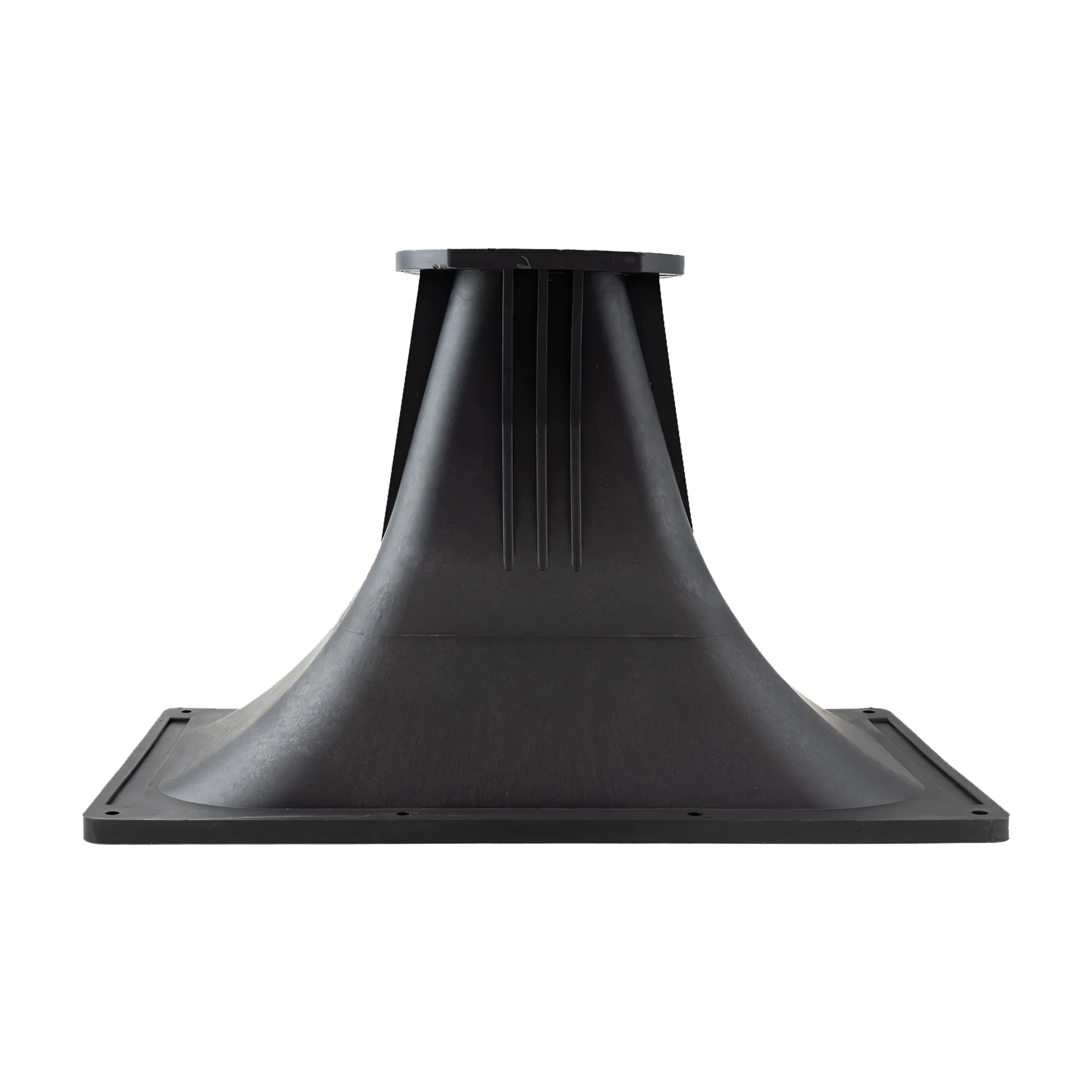 Blastking BPH1300B 2" Throat Bolt-On Plastic Horn Flare 15"x8"