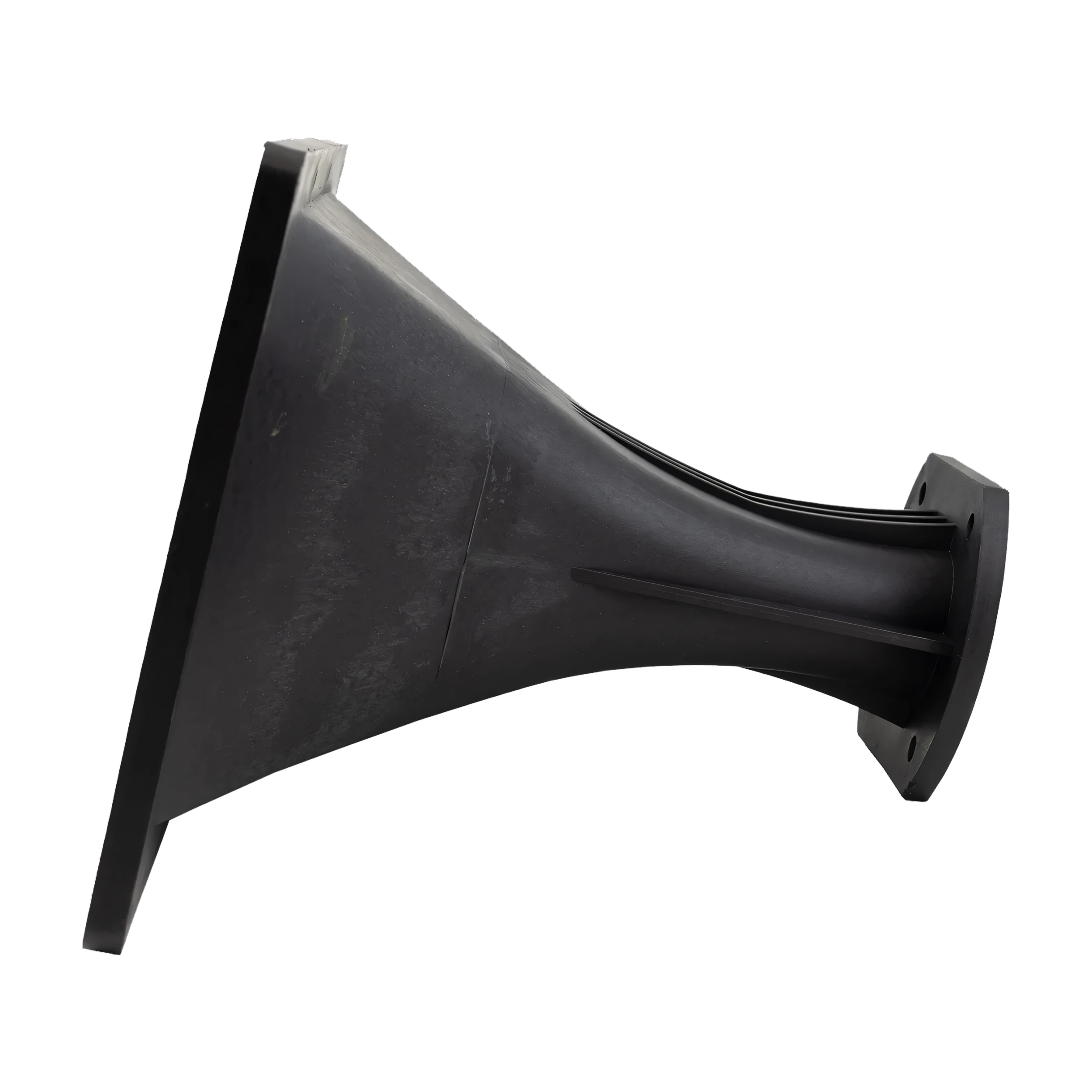 Blastking BPH1300B 2" Throat Bolt-On Plastic Horn Flare 15"x8"