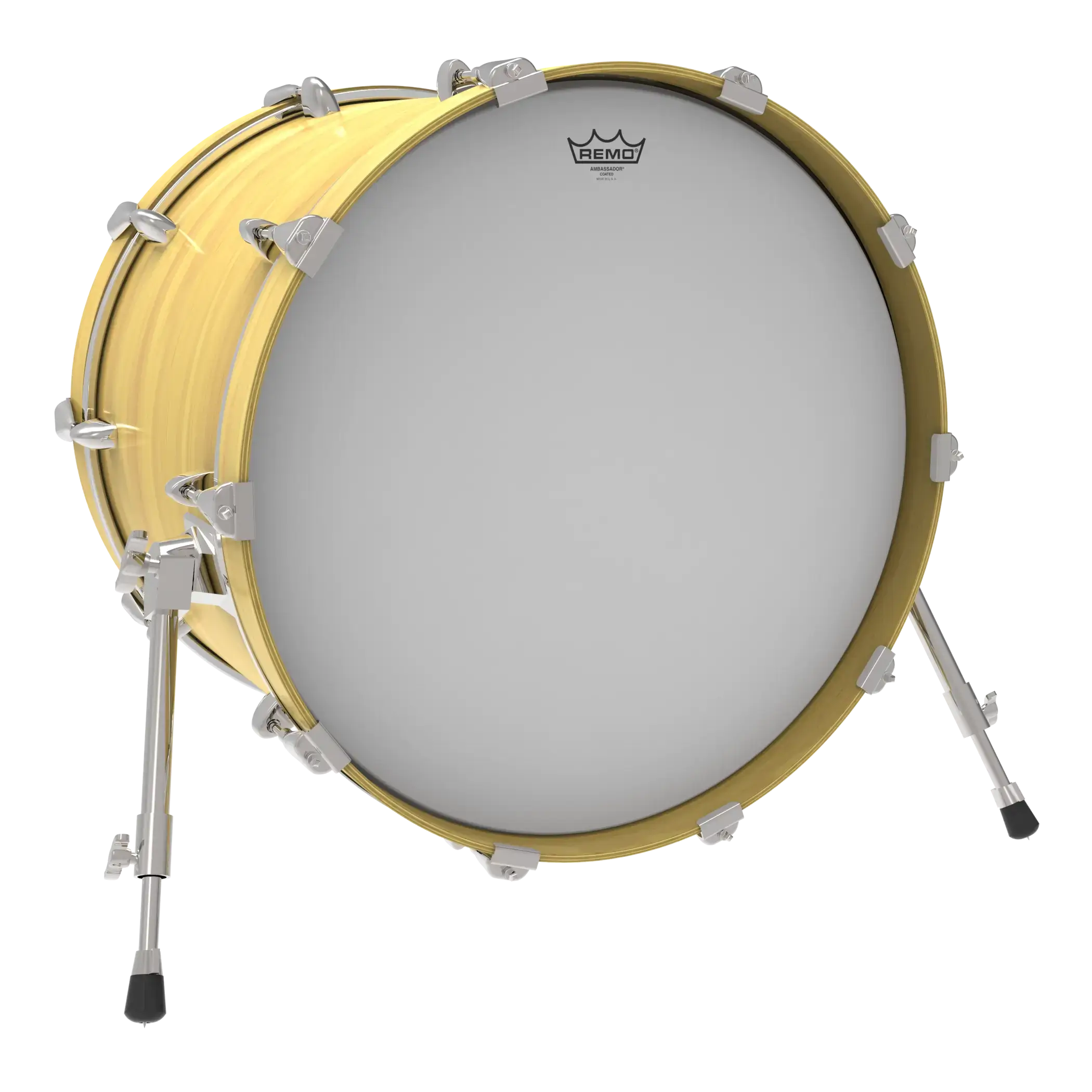 Remo 18" Coated Ambassador Bass Drumhead