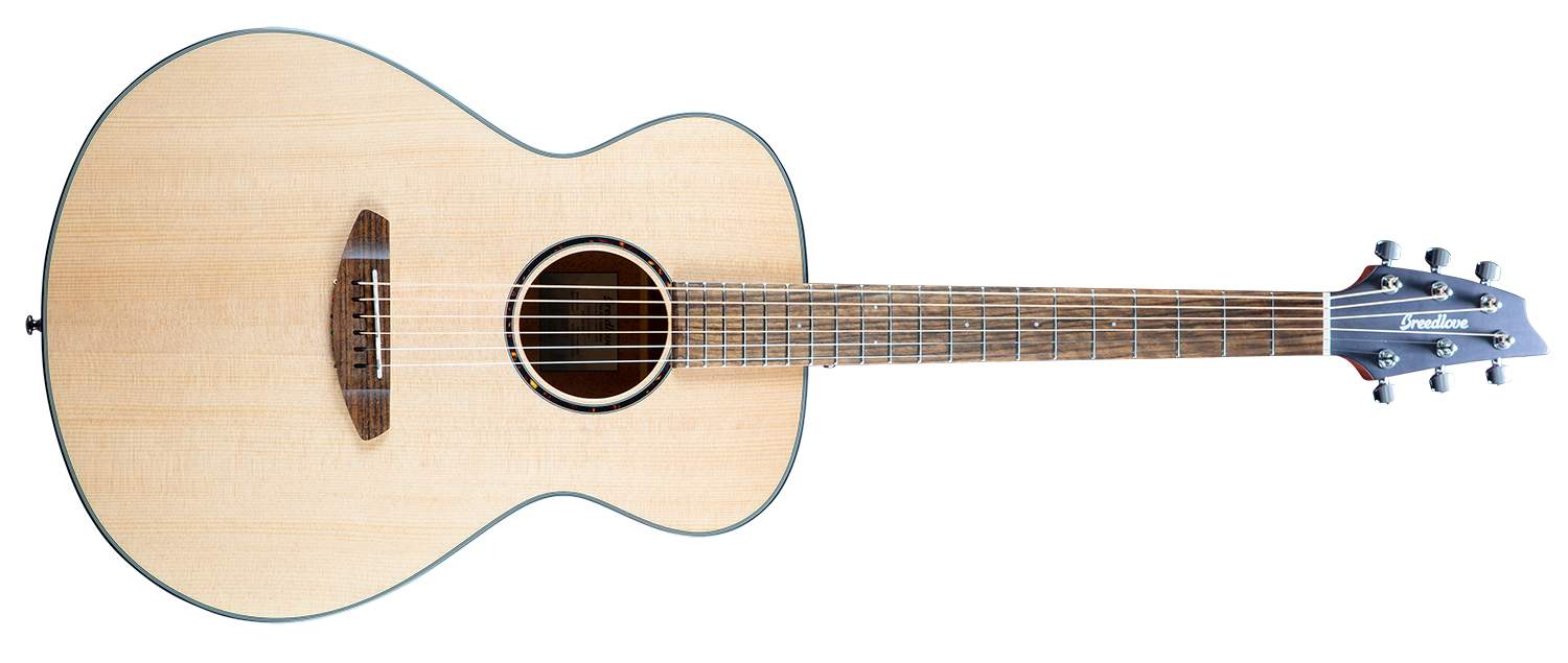Breedlove Eco Discovery S Concert Acoustic Guitar - Natural