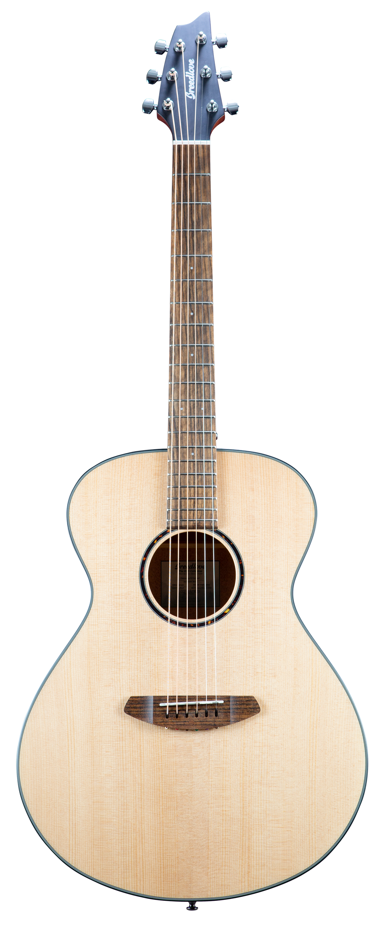 Breedlove Eco Discovery S Concert Acoustic Guitar - Natural