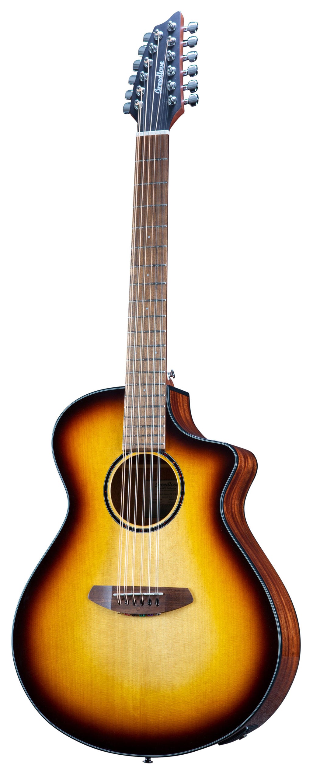 Breedlove Eco Discovery S Concert CE 12-String Acoustic-Electric - Edgeburst