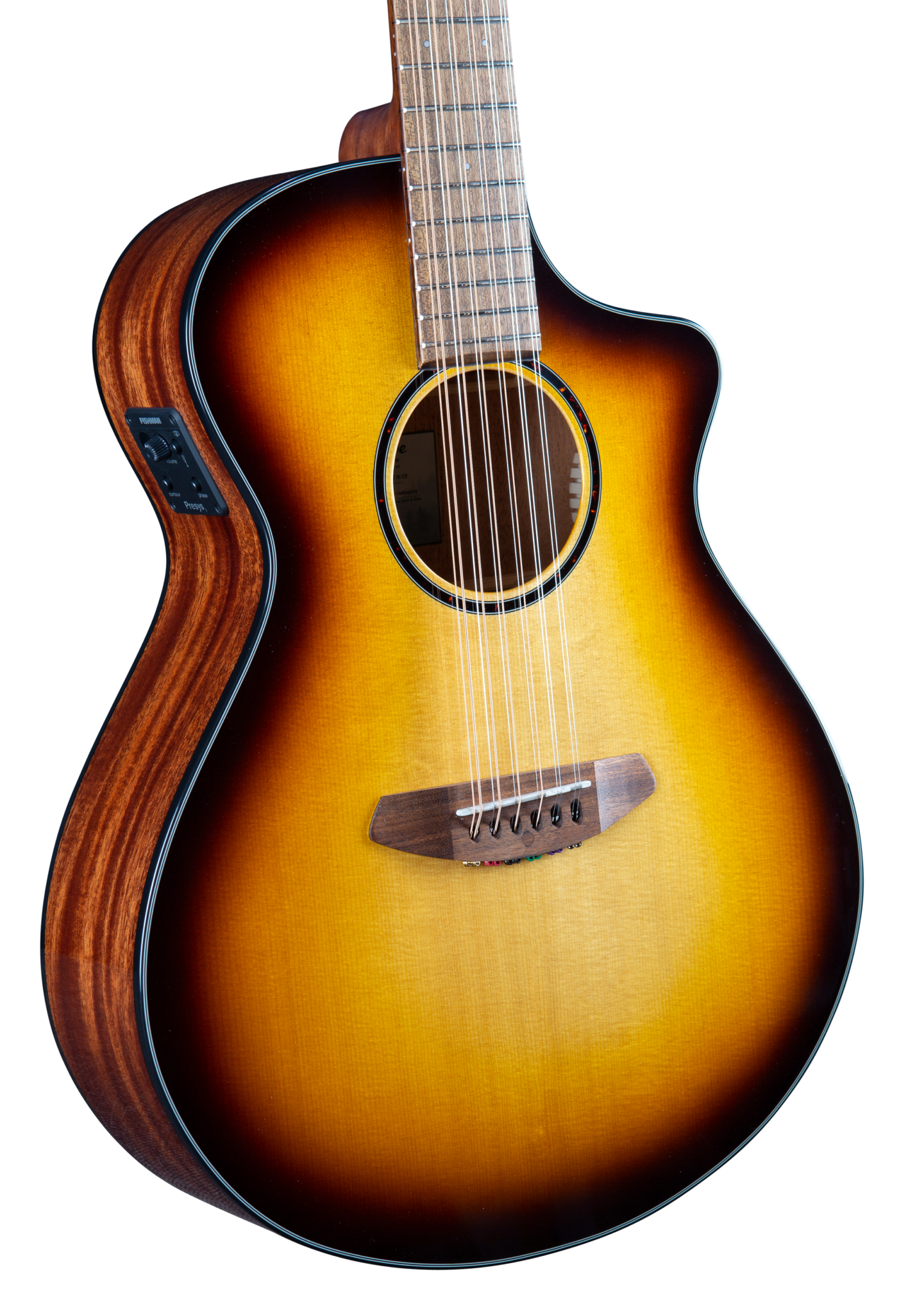 Breedlove Eco Discovery S Concert CE 12-String Acoustic-Electric - Edgeburst