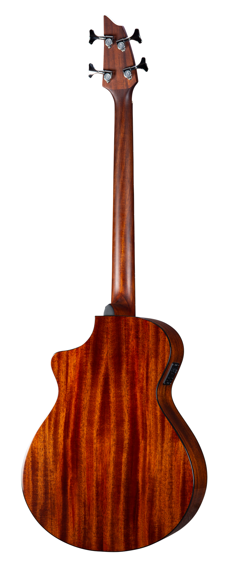 Breedlove Eco Discovery S Concert CE Acoustic-Electric Bass Guitar - Edgeburst