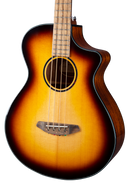 Breedlove Eco Discovery S Concert CE Acoustic-Electric Bass Guitar - Edgeburst