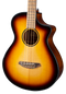 Breedlove Eco Discovery S Concert CE Acoustic-Electric Bass Guitar - Edgeburst