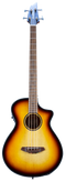 Breedlove Eco Discovery S Concert CE Acoustic-Electric Bass Guitar - Edgeburst
