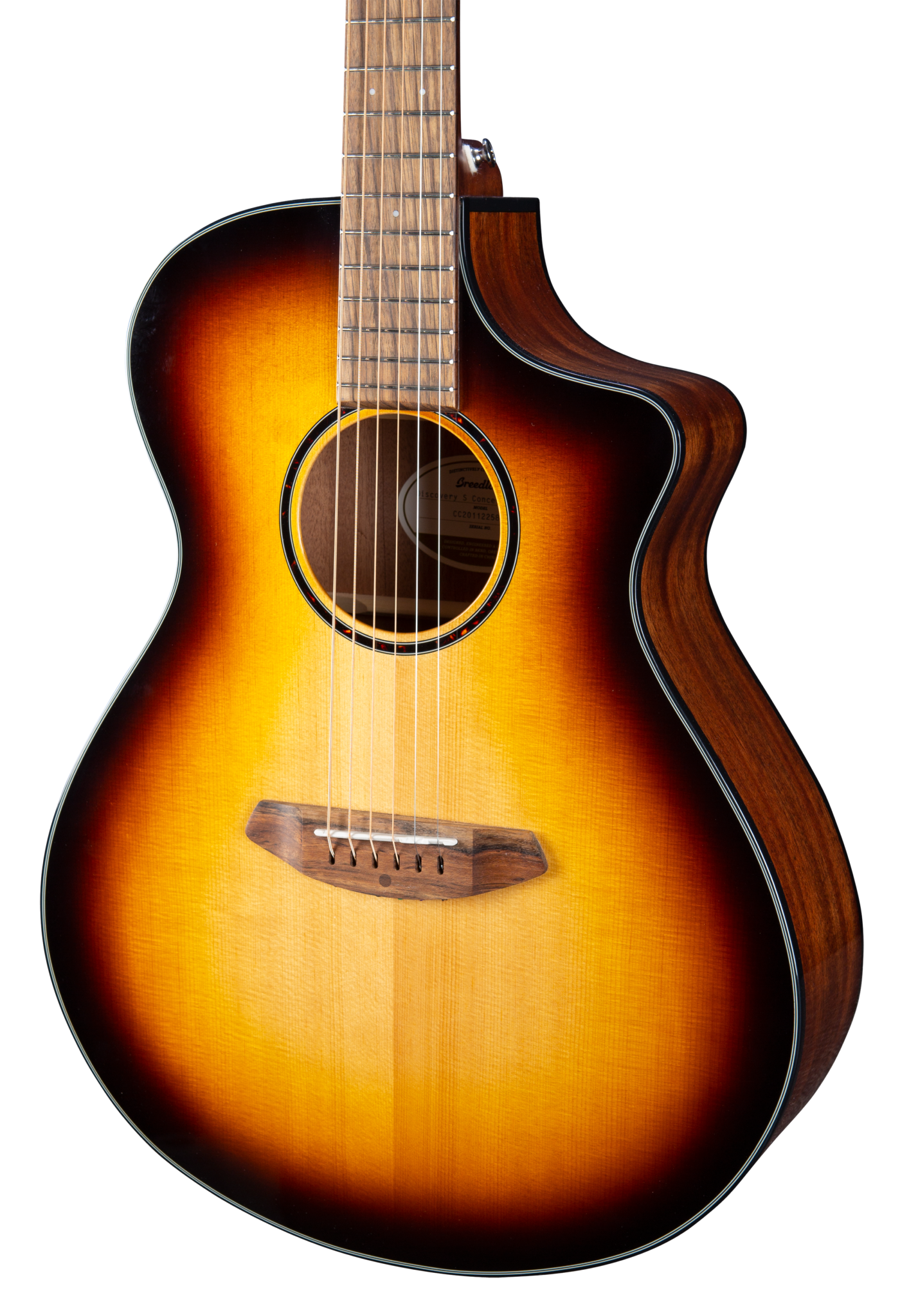 Breedlove Eco Discovery S Concerto Ce Acoustic-Electric Guitar - Edgeburst