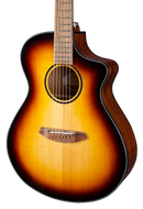 Breedlove Eco Discovery S Concert CE Acoustic-Electric Guitar - Edgeburst