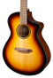 Breedlove Eco Discovery S Concert CE Acoustic-Electric Guitar - Edgeburst
