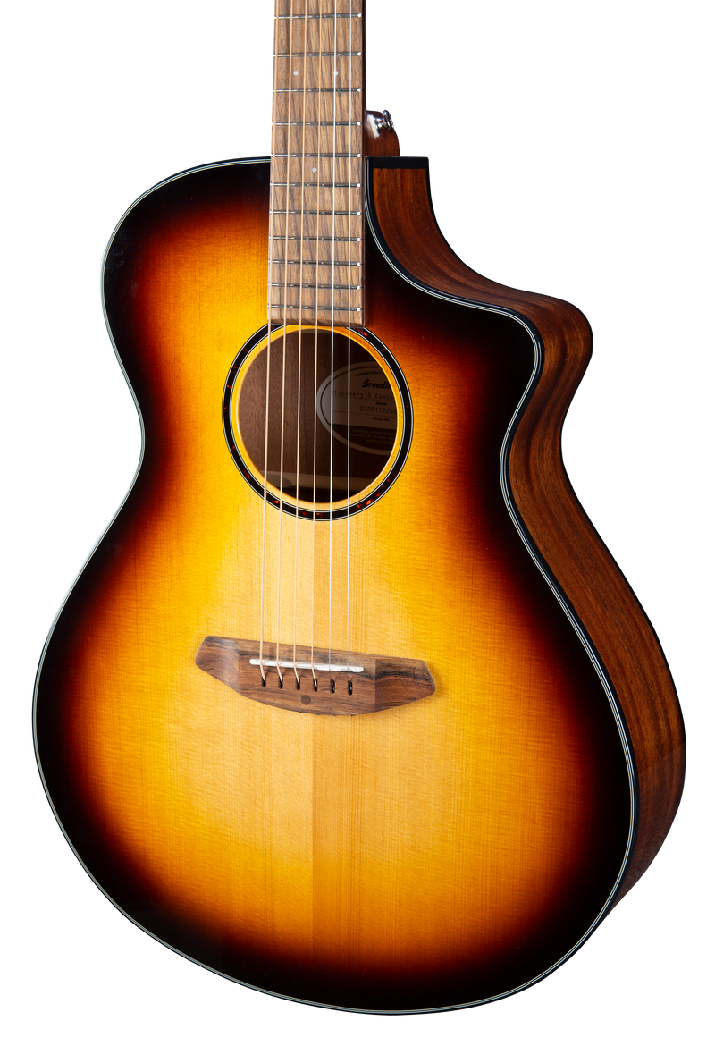 Breedlove Eco Discovery S Concert CE Acoustic-Electric Guitar - Edgeburst