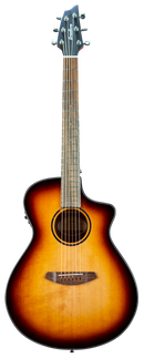 Breedlove Eco Discovery S Concert CE Acoustic-Electric Guitar - Edgeburst