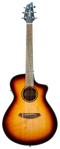 Breedlove Eco Discovery S Concert CE Acoustic-Electric Guitar - Edgeburst