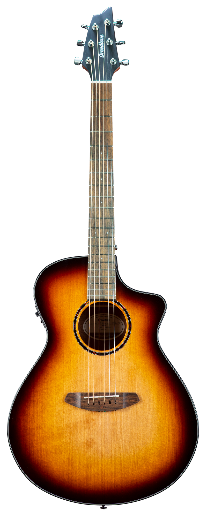 Breedlove Eco Discovery S Concert CE Acoustic-Electric Guitar - Edgeburst