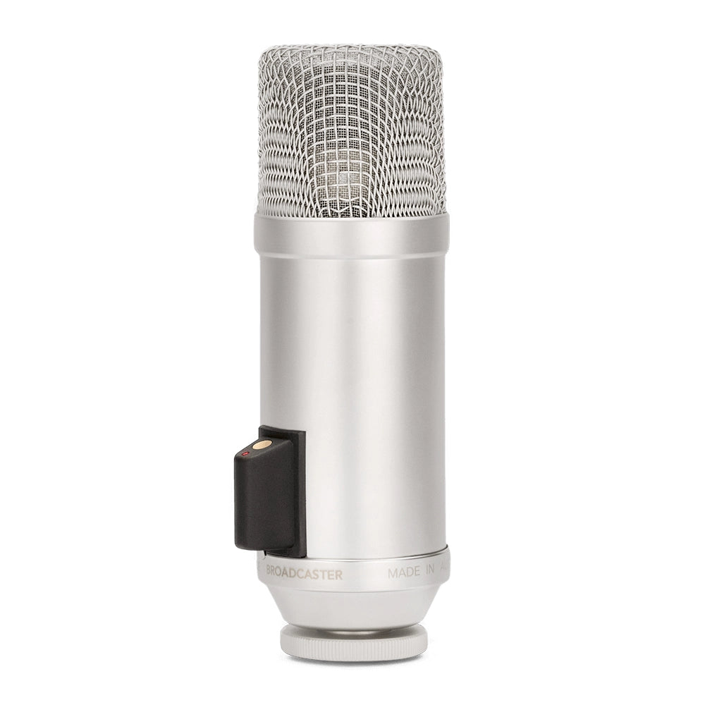 Rode Broadcaster Large-Diaphragm Condenser Microphone