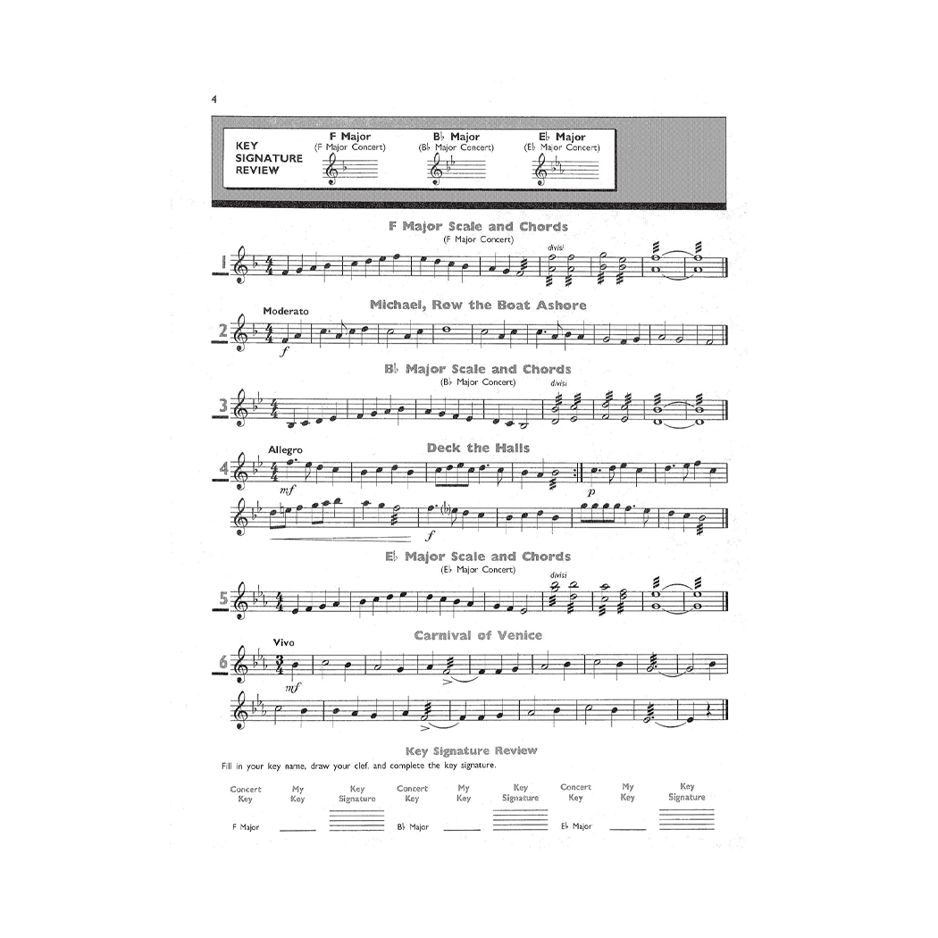 Yamaha Band Student B-flat Trumpet/Cornet Book 2