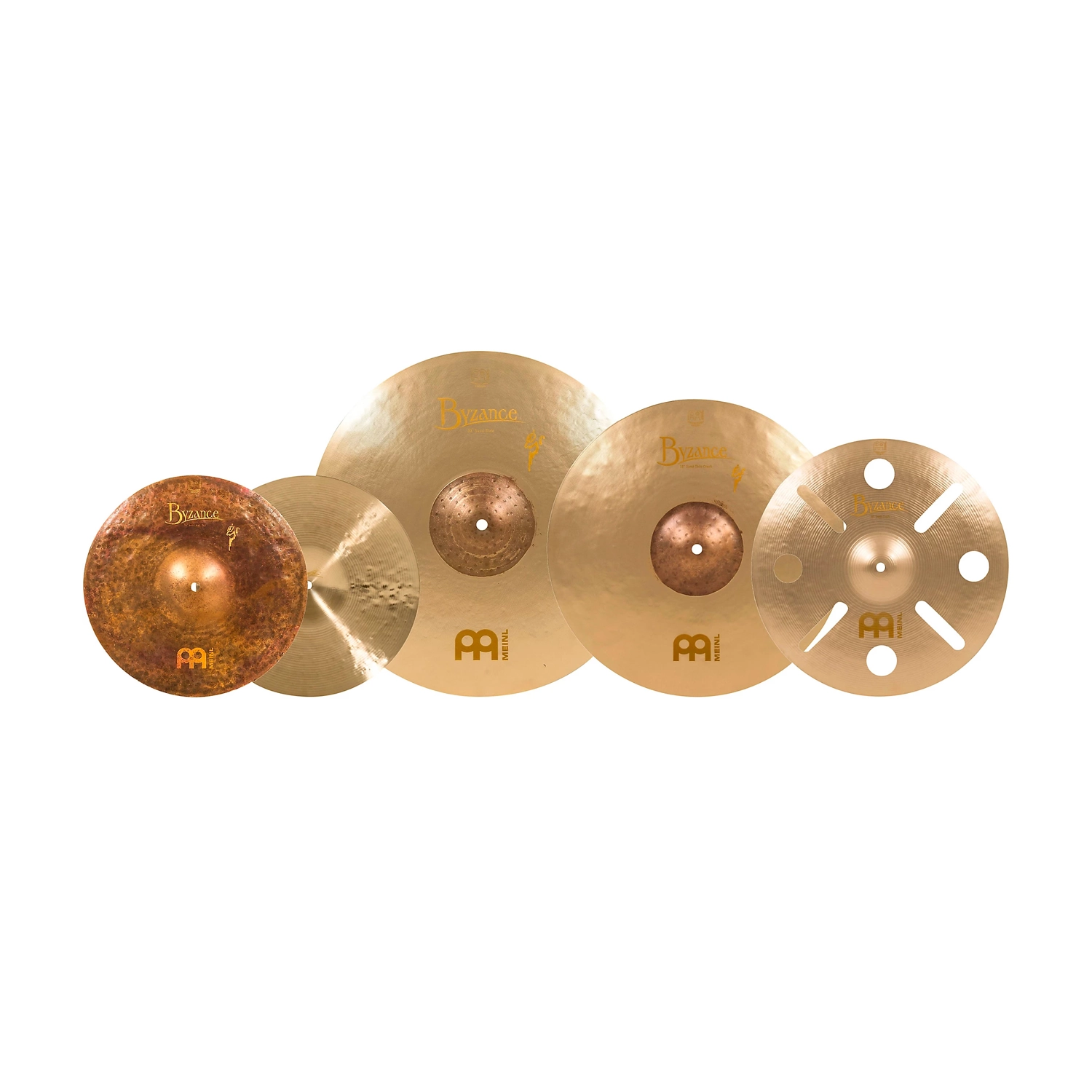 Meinl Byzance Vintage Series Benny Greb Sand cymbal set