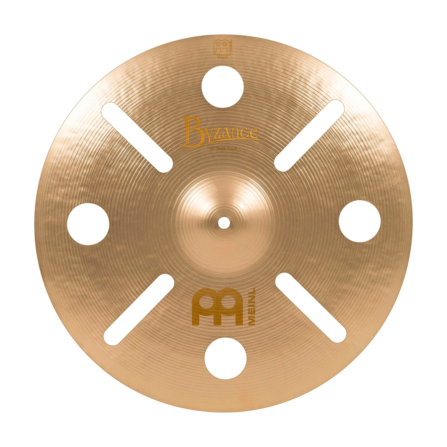 Meinl Byzance Vintage Series Benny Greb Sand cymbal set - 16" Trash Crash