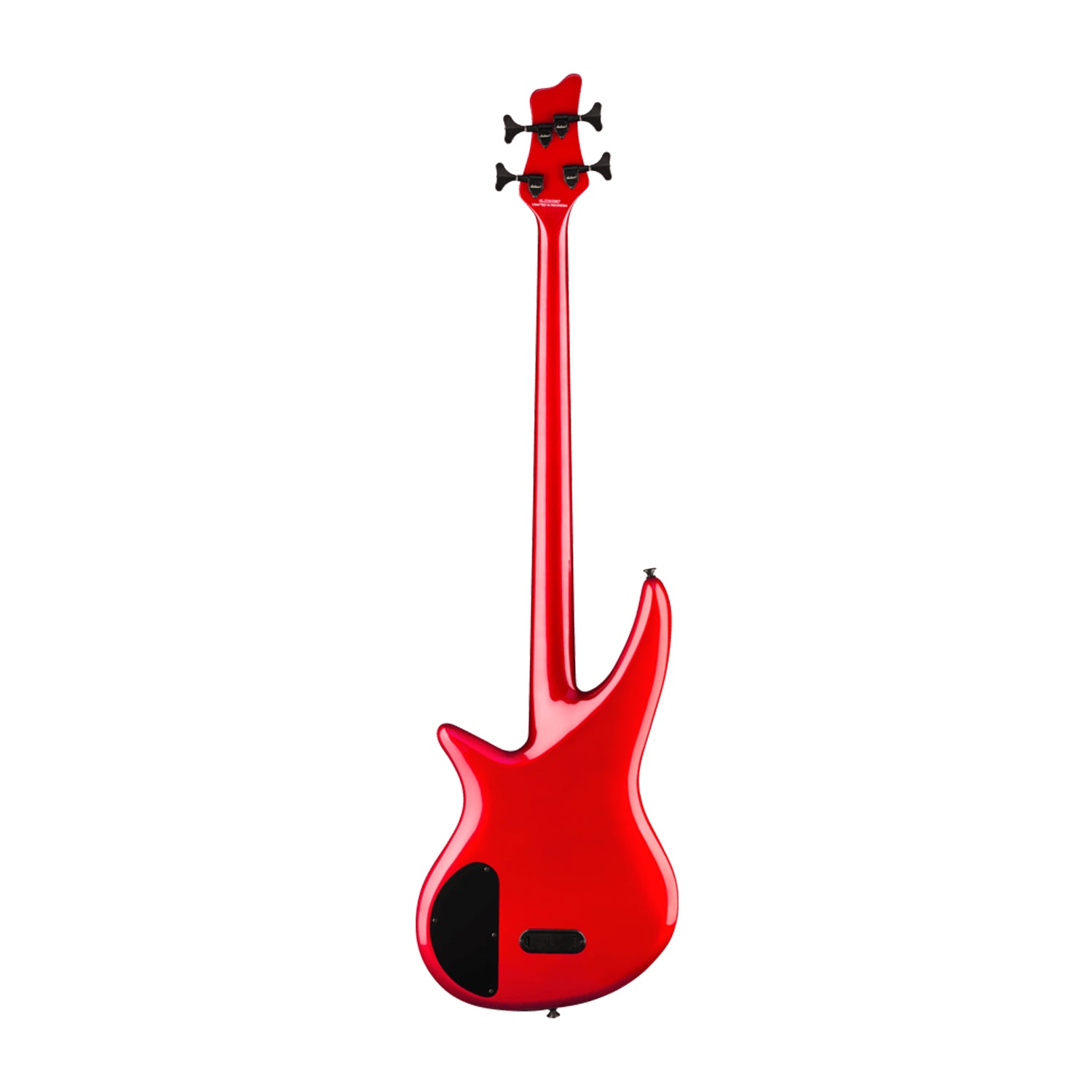 Jackson X Series Spectra Bass Guitar - Candy Apple Red