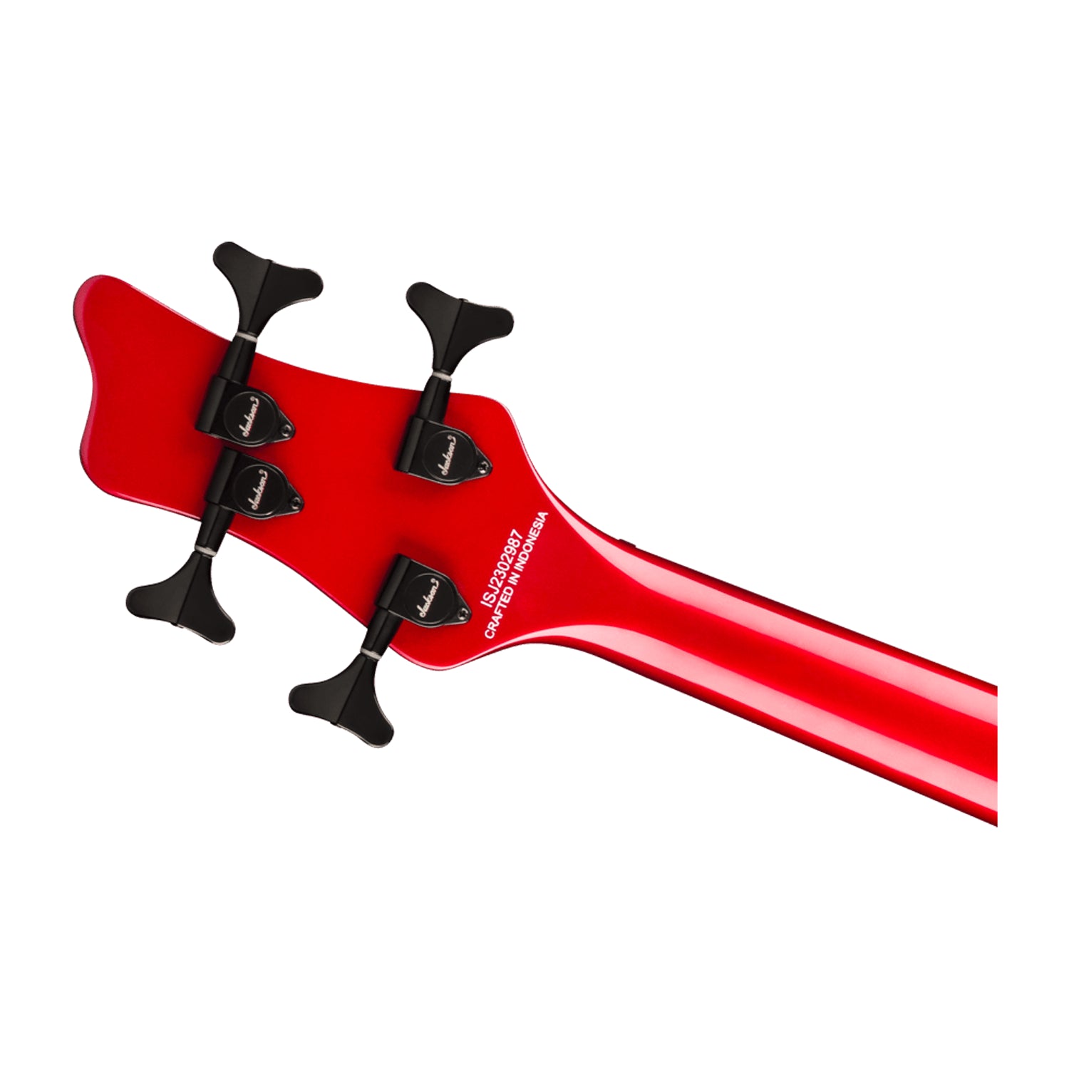 Jackson X Series Spectra Bass Guitar - Candy Apple Red