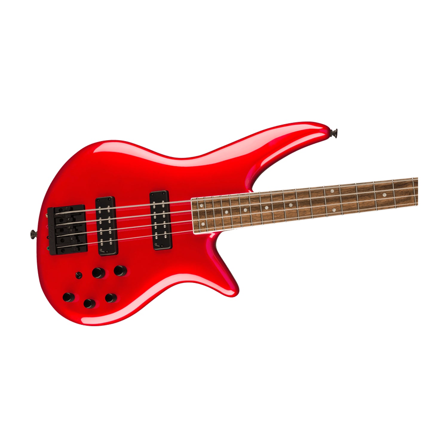 Jackson X Series Spectra Bass Guitar - Candy Apple Red