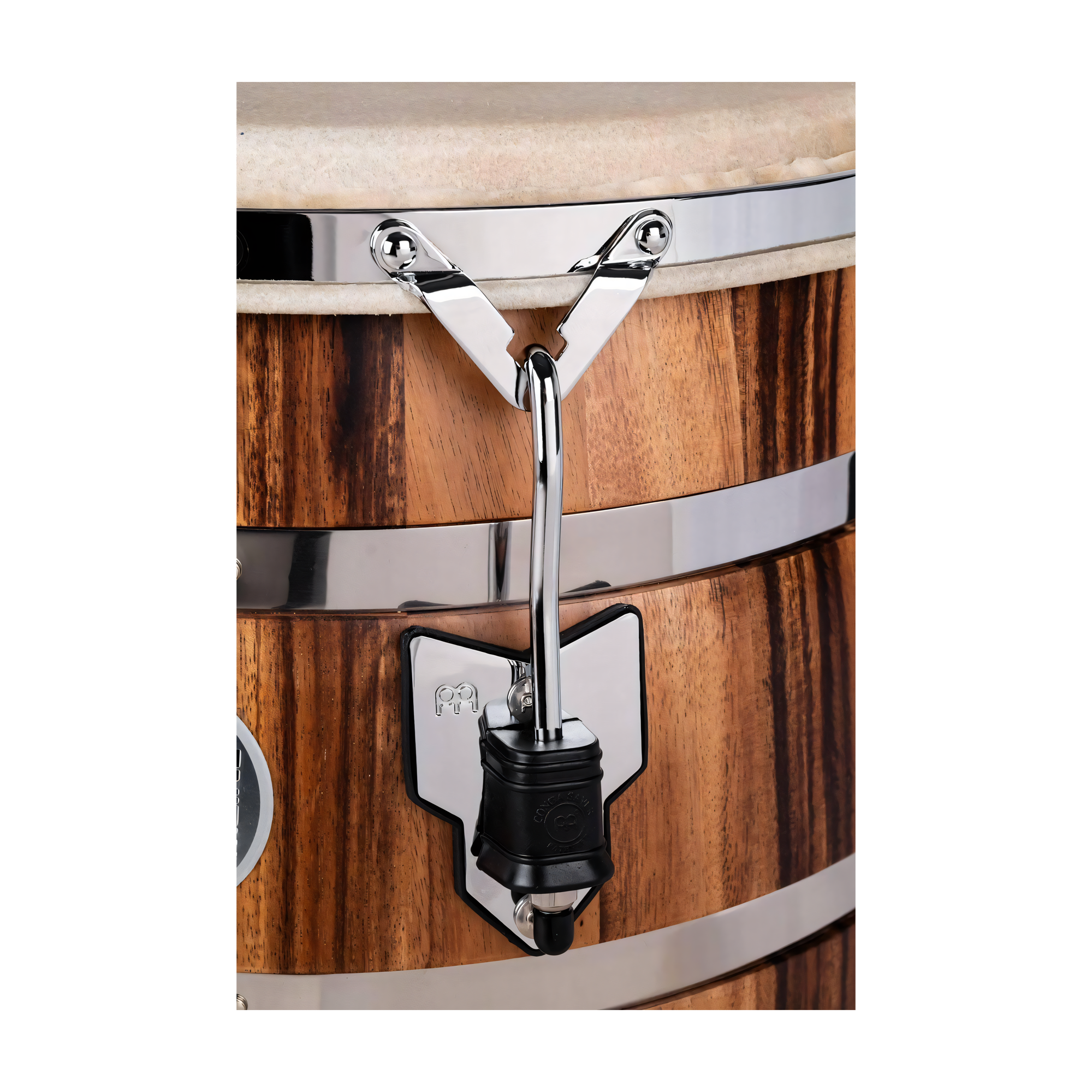 Meinl Primo Barril De Bomba 14" - Natural Chrome Plated Hardware