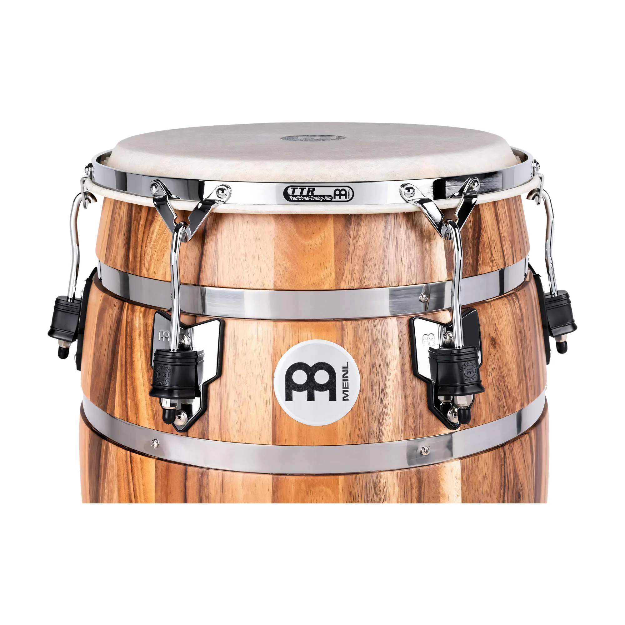 Meinl Buleador Barril De Bomba 16" - Natural, Chrome Plated hardware