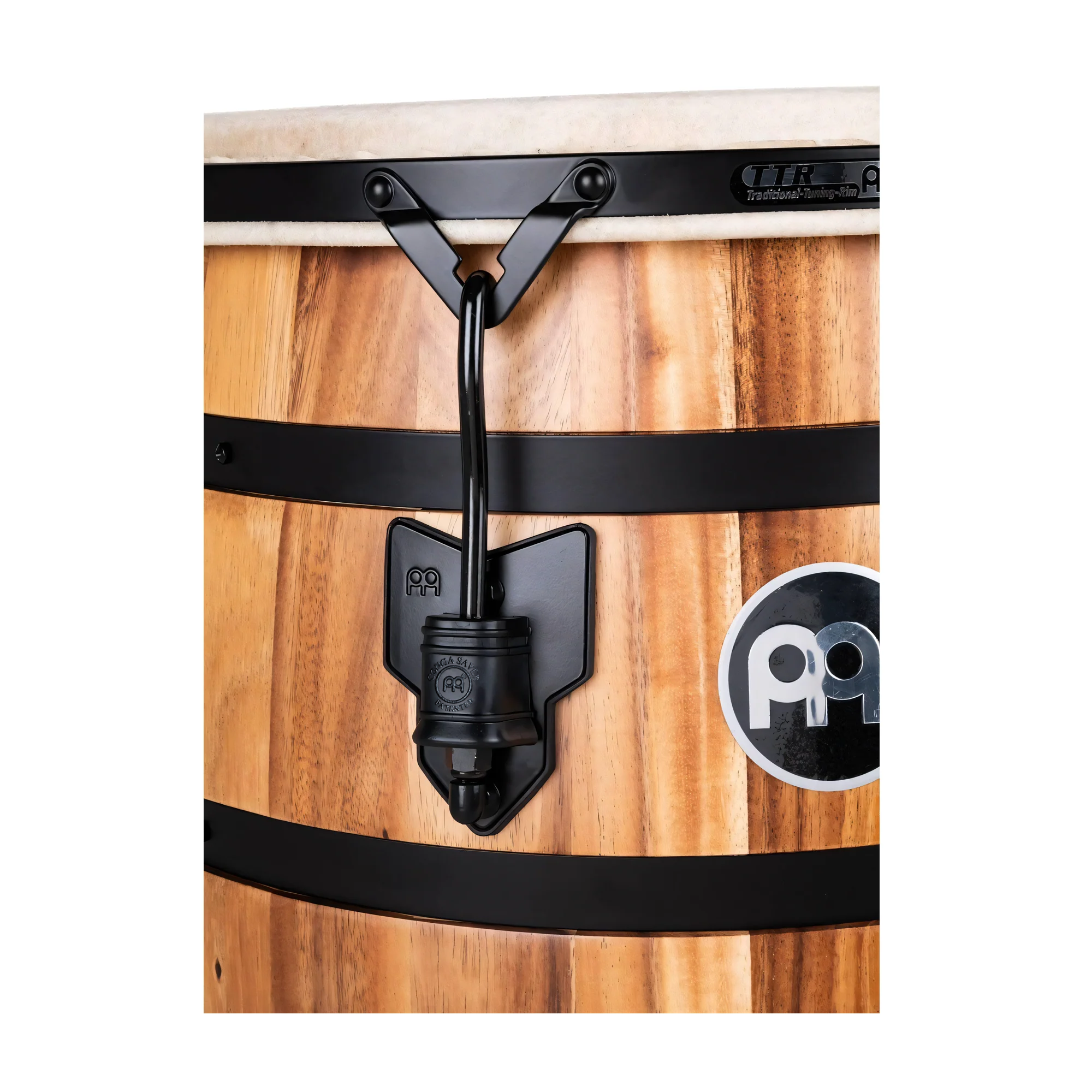 Meinl Primo Barril De Bomba 14" - Natural W/ Black Hardware