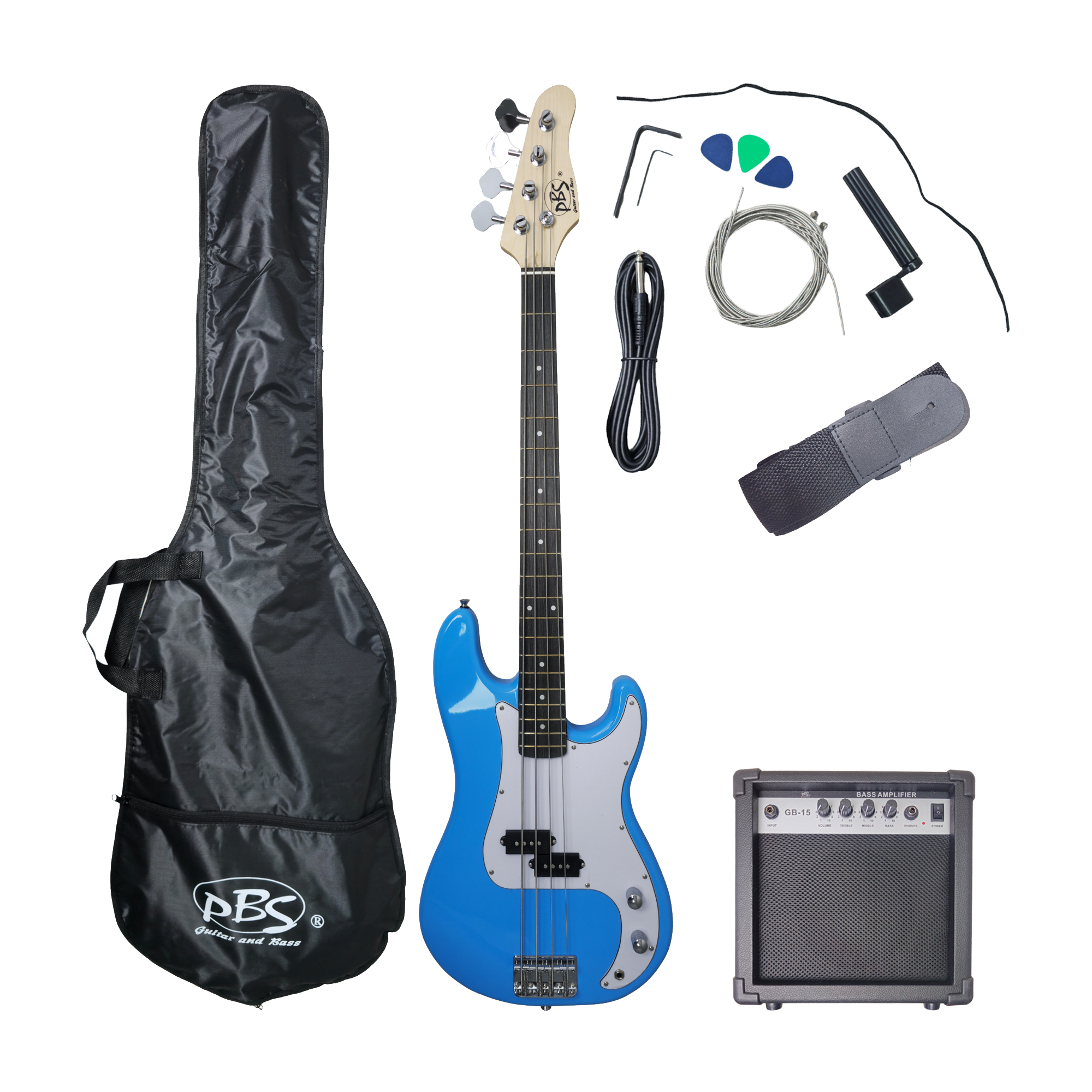 PBS Electric Bass Package PB-100 Combo