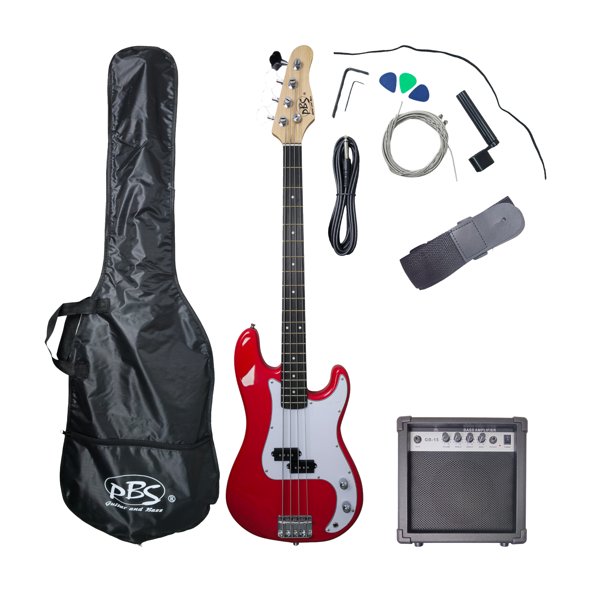 PBS Electric Bass Package PB-100 Combo