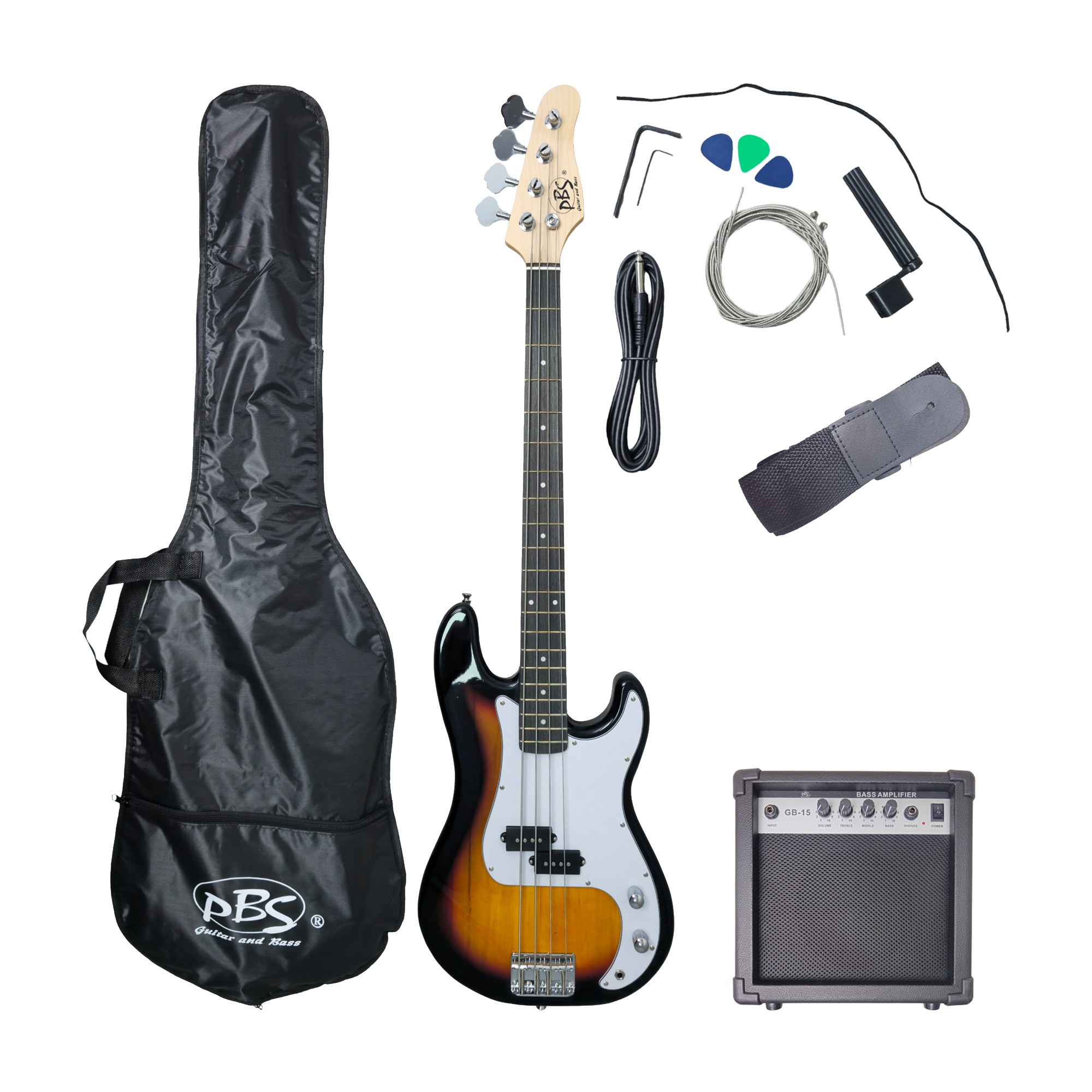 PBS Electric Bass Package PB-100 Combo