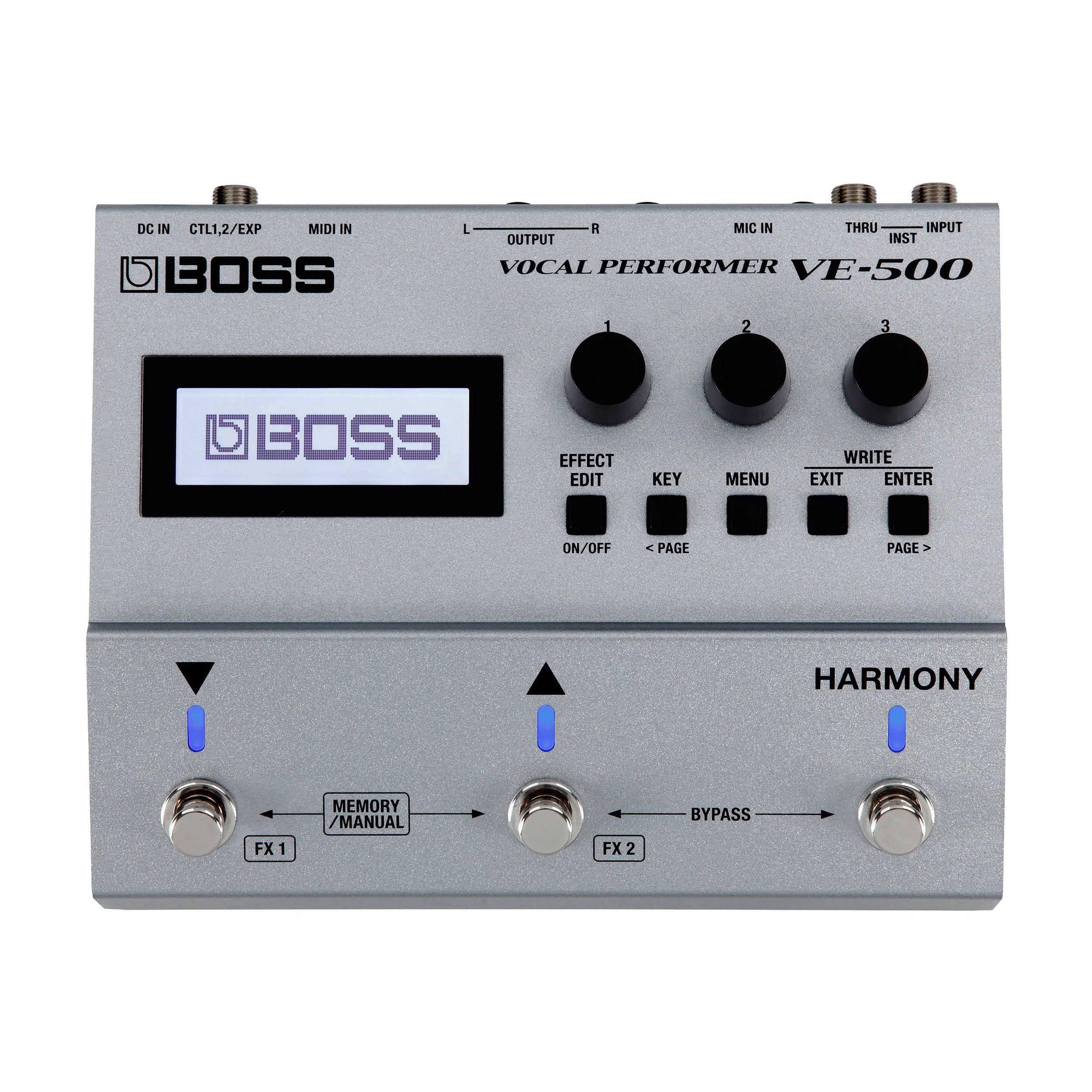 Boss VE-500 Vocal Performer Effects Pedal