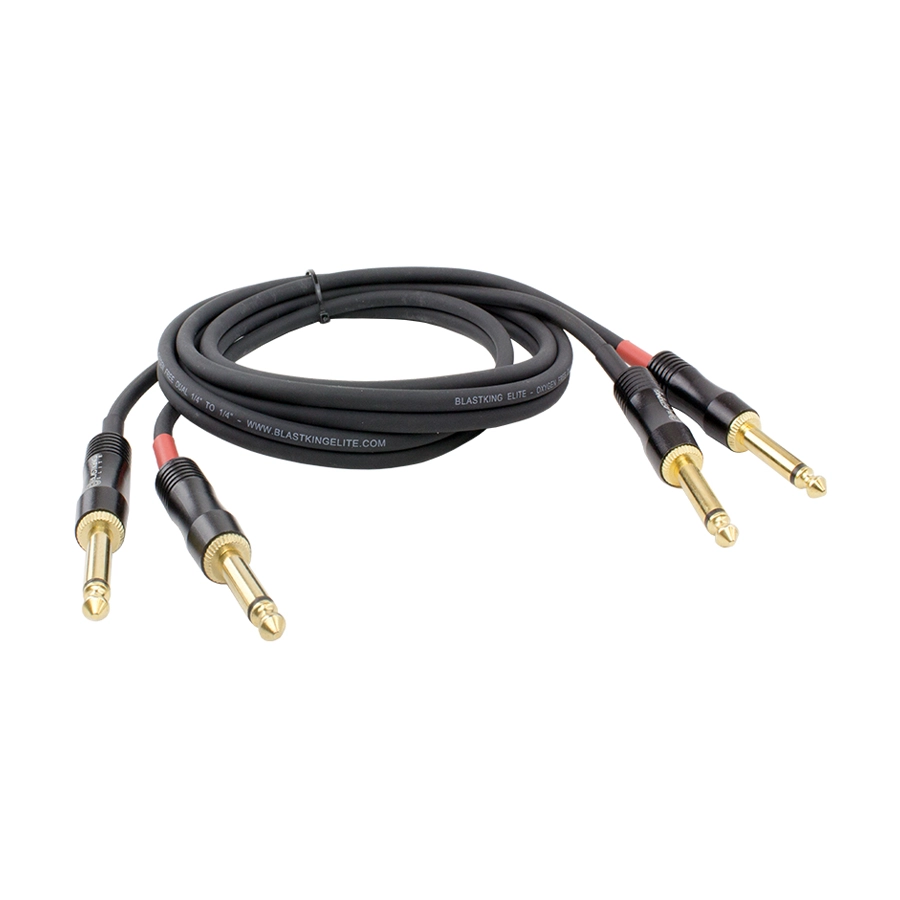 Blastking 10' Dual 1/4″ to 1/4″ Cable