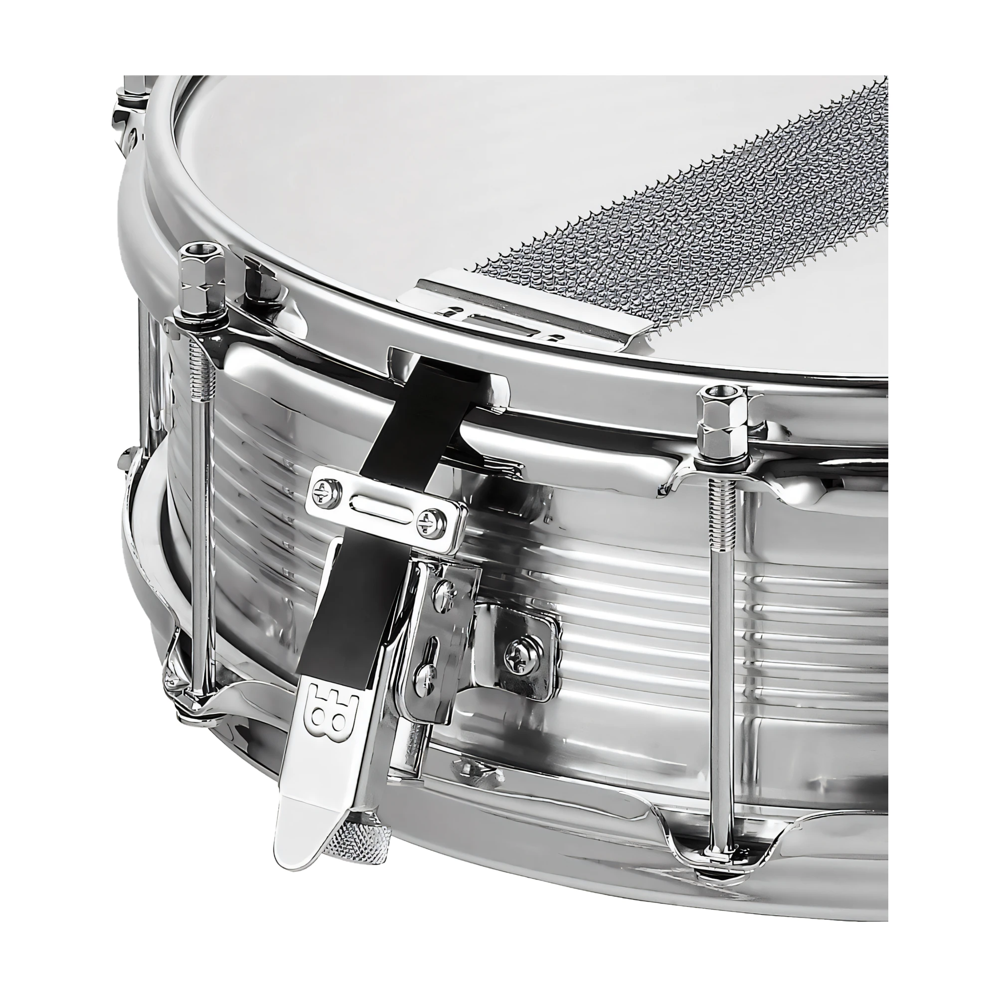 Close up view of Meinl CA12 Aluminum Series Caixa - 12"