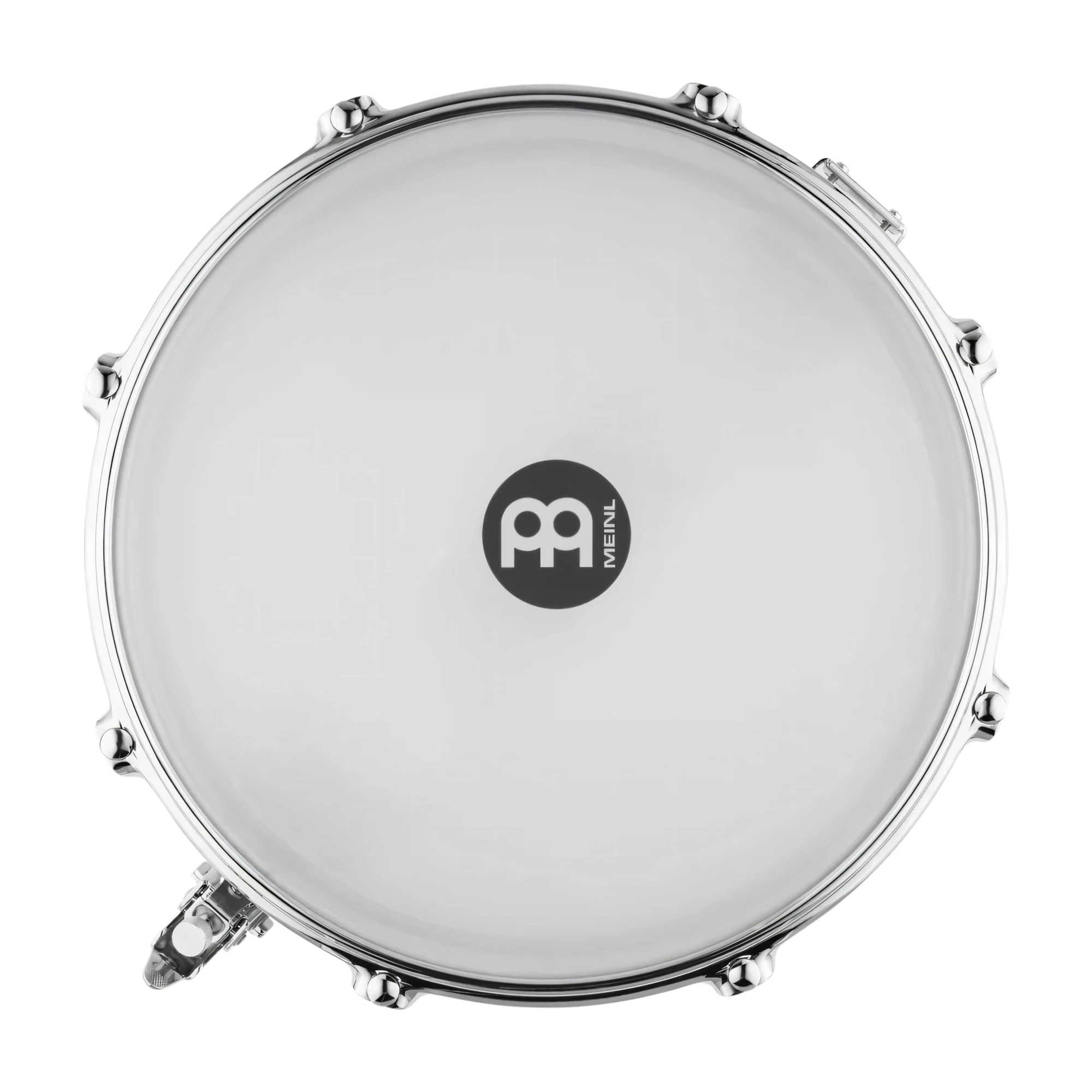 Top view of the head of Meinl CA14 Aluminum Series Caixa - 14"