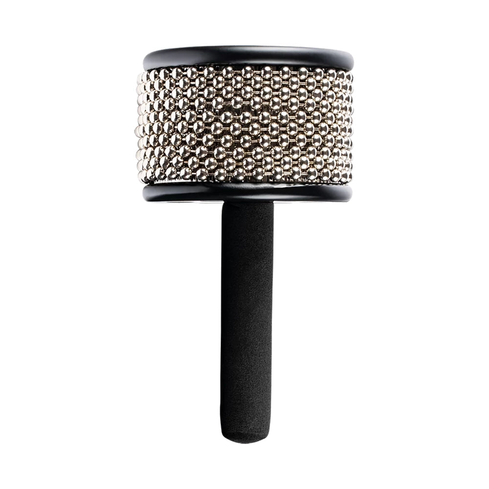 Front view of Meinl CA5BK Percussion Turbo Cabasa - Medium