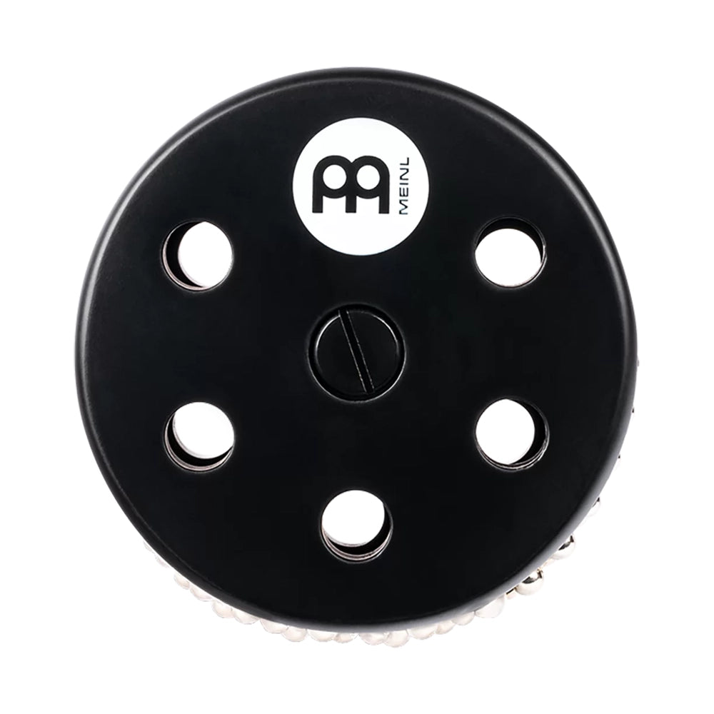Top view of Meinl CA5BK Percussion Turbo Cabasa - Medium