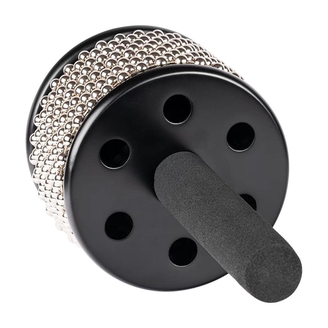 Below view of Meinl CA5BK Percussion Turbo Cabasa - Medium