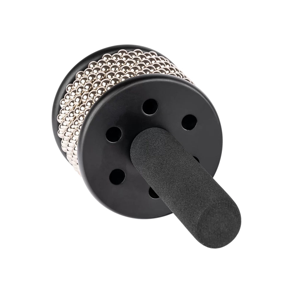 Below view of Meinl CA5BK-S Percussion Turbo Cabasa - Small