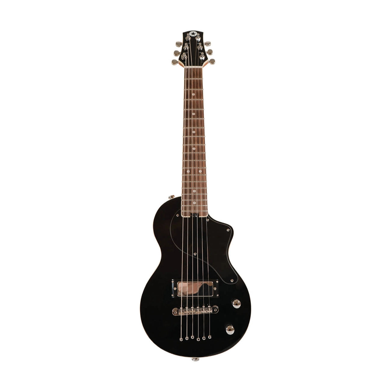 Guitarra de viaje Blackstar con bolsa - Negra