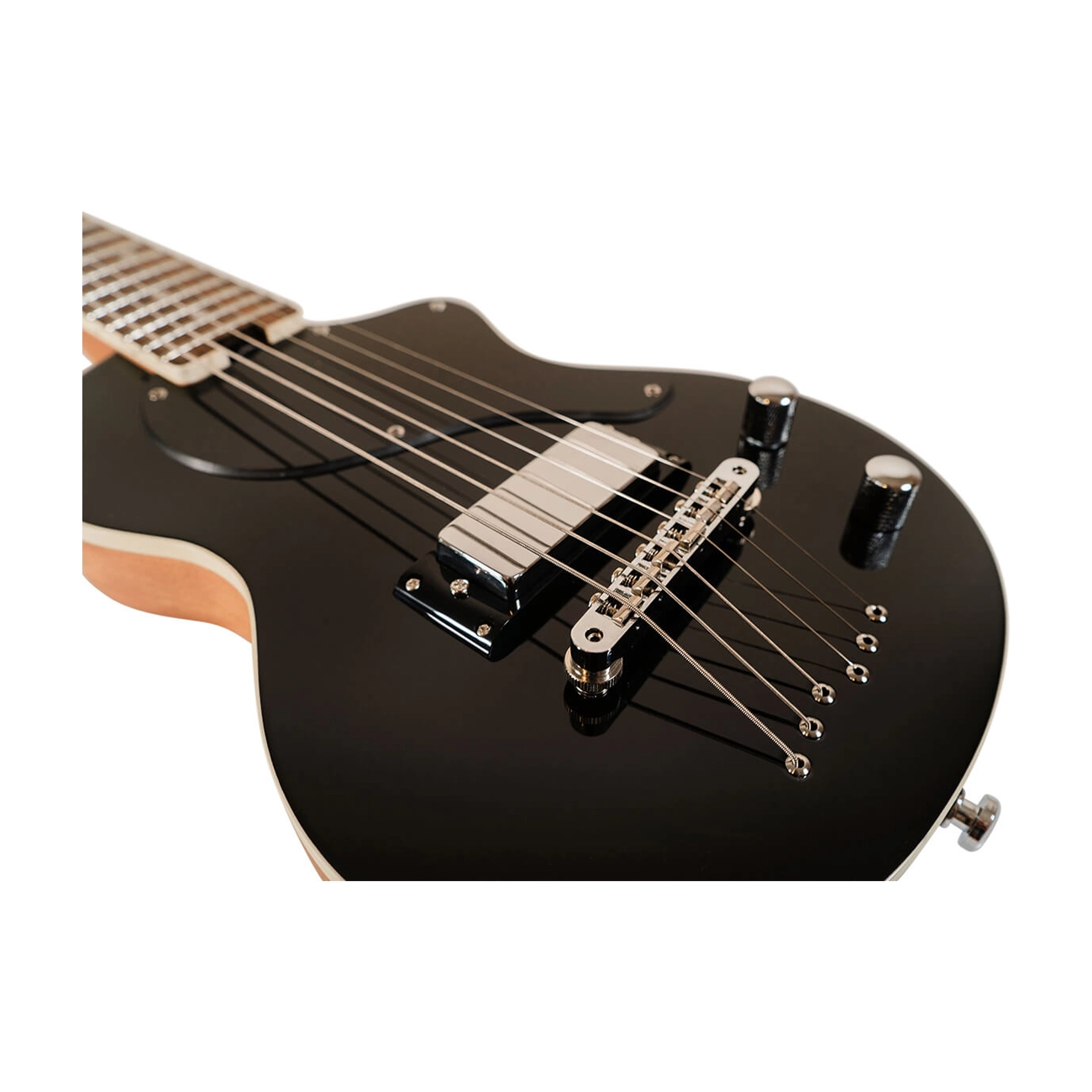 Guitarra de viaje Blackstar con bolsa - Negra