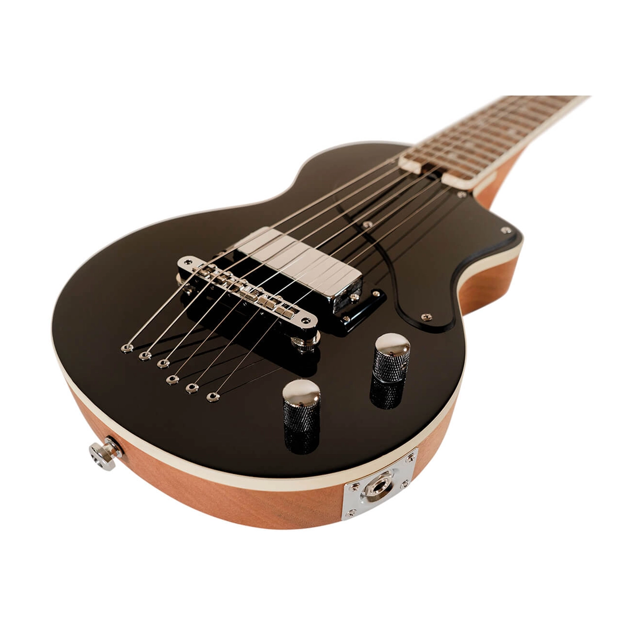 Guitarra de viaje Blackstar con bolsa - Negra