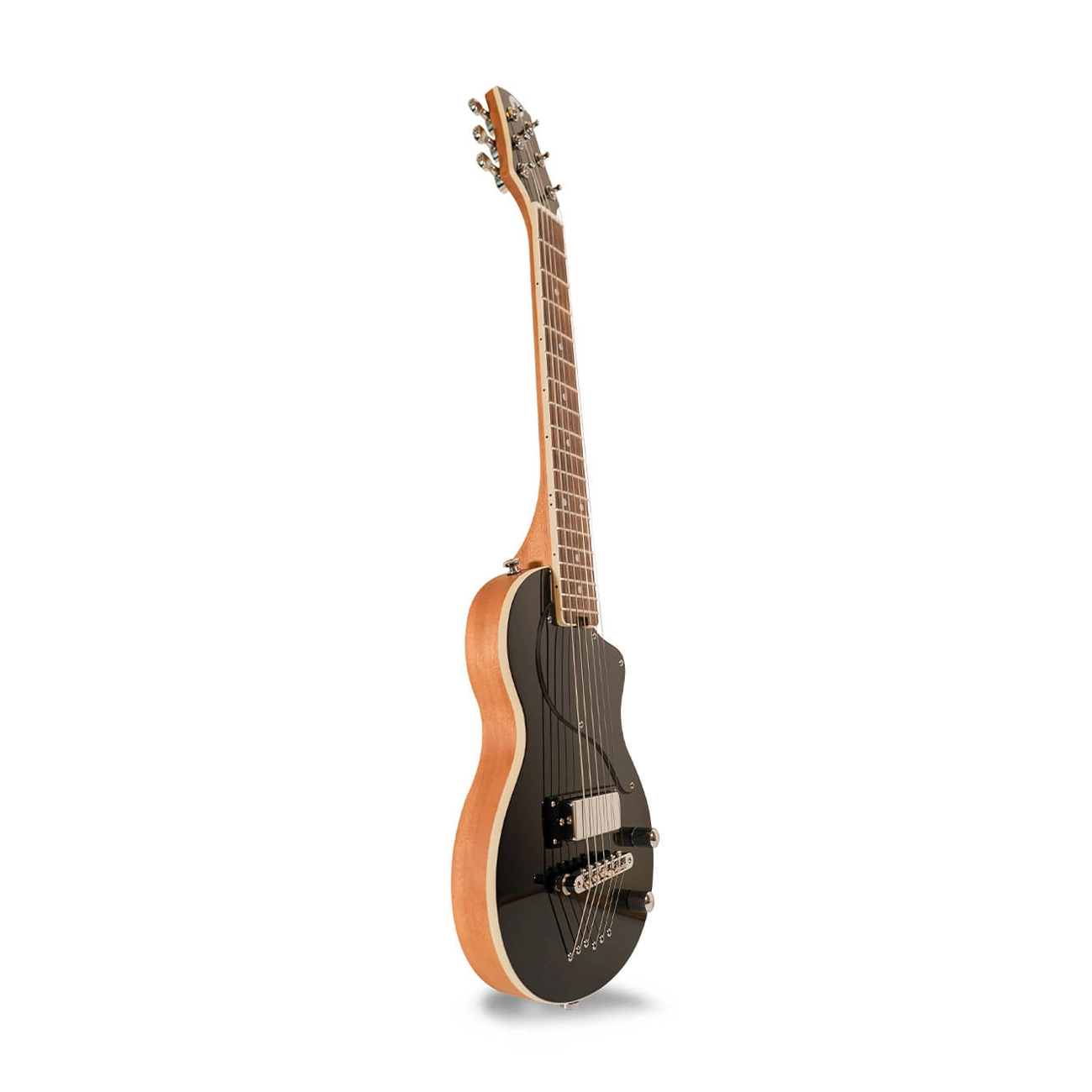 Guitarra de viaje Blackstar con bolsa - Negra