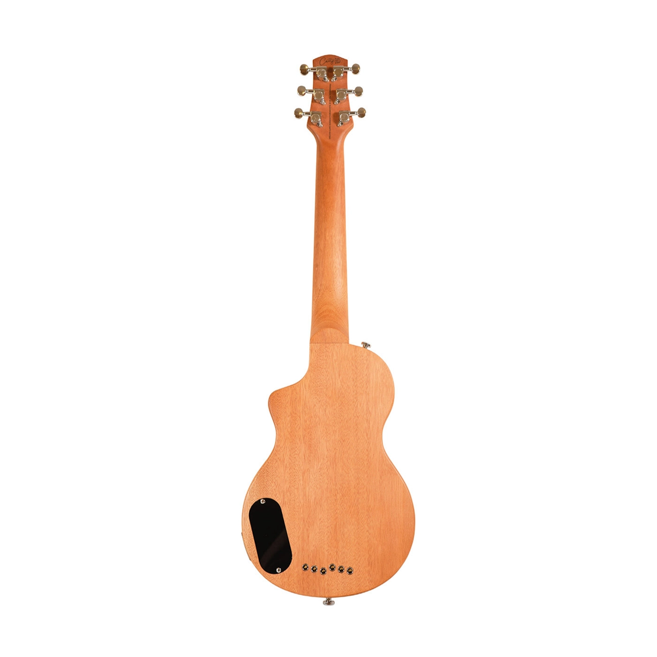 Guitarra de viaje Blackstar con bolsa - Negra