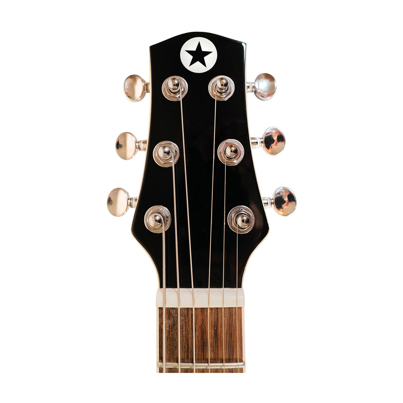 Guitarra de viaje Blackstar con bolsa - Negra