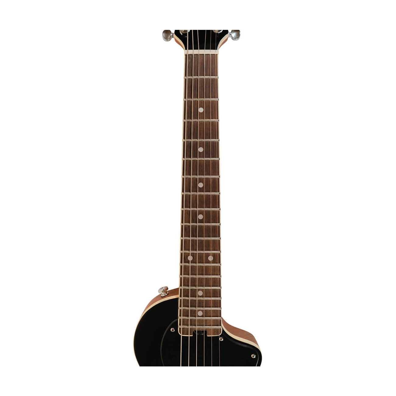 Guitarra de viaje Blackstar con bolsa - Negra