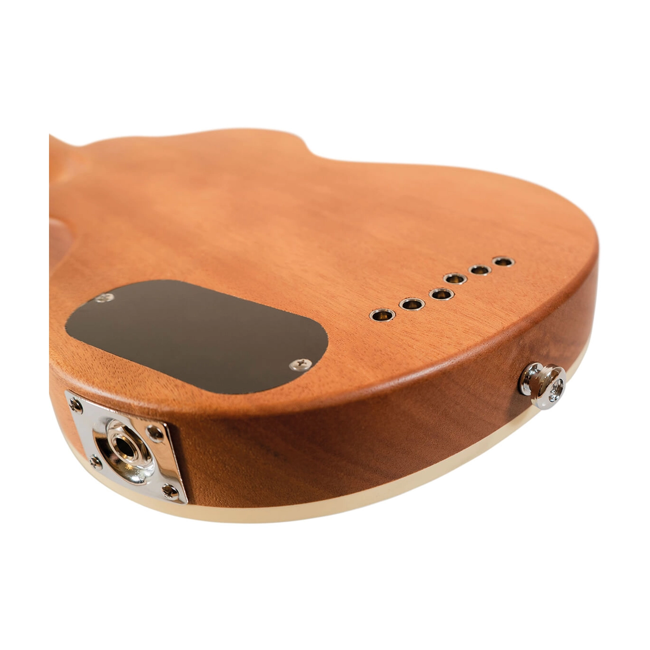Guitarra de viaje Blackstar con bolsa - Negra